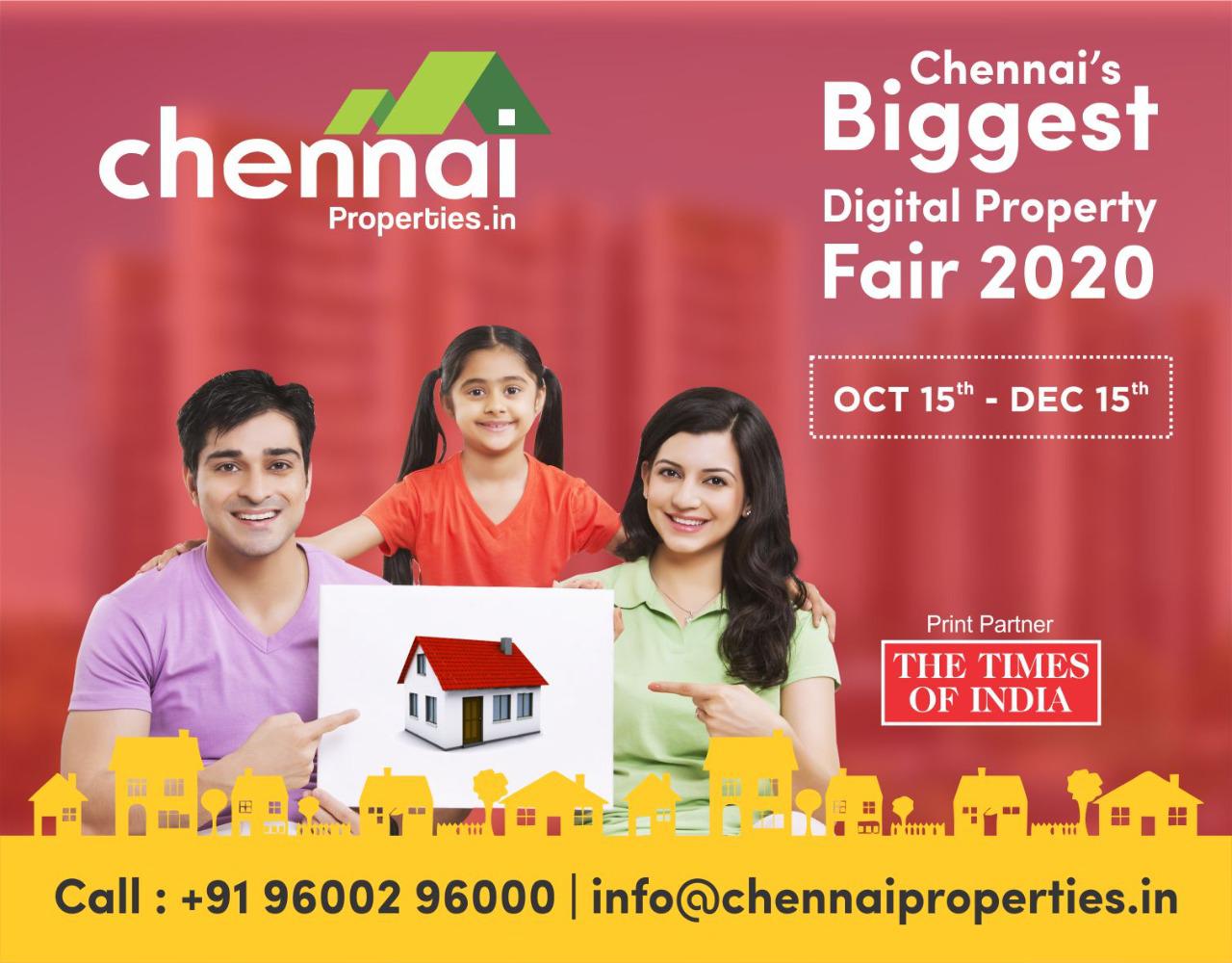Chennai Properties Digital Property Fair 2020